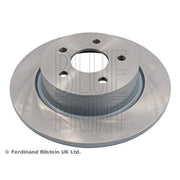 Blue Print 2 x Solid Rear Brake Discs ADF124312
