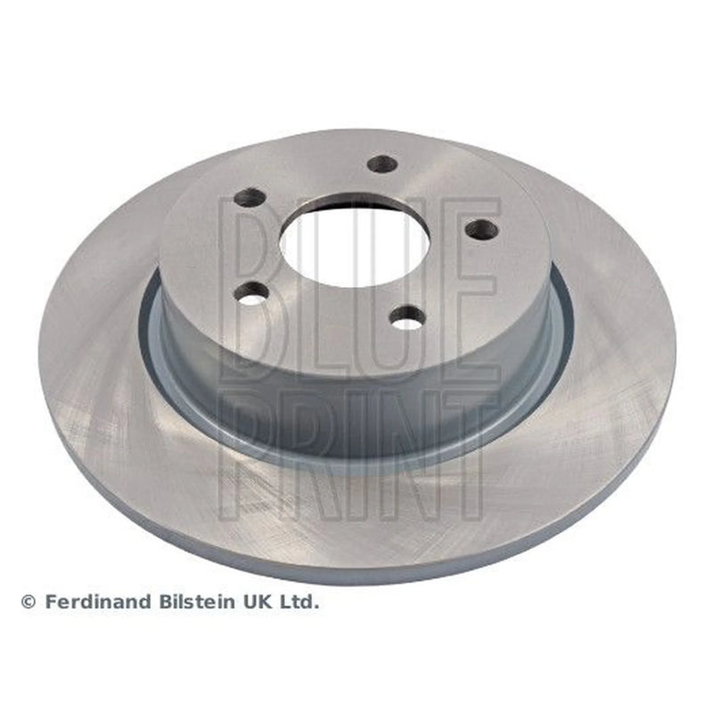 Blue Print 2 x Solid Rear Brake Discs ADF124312