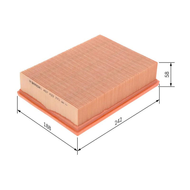 Bosch Engine Air Filter 1 457 433 771