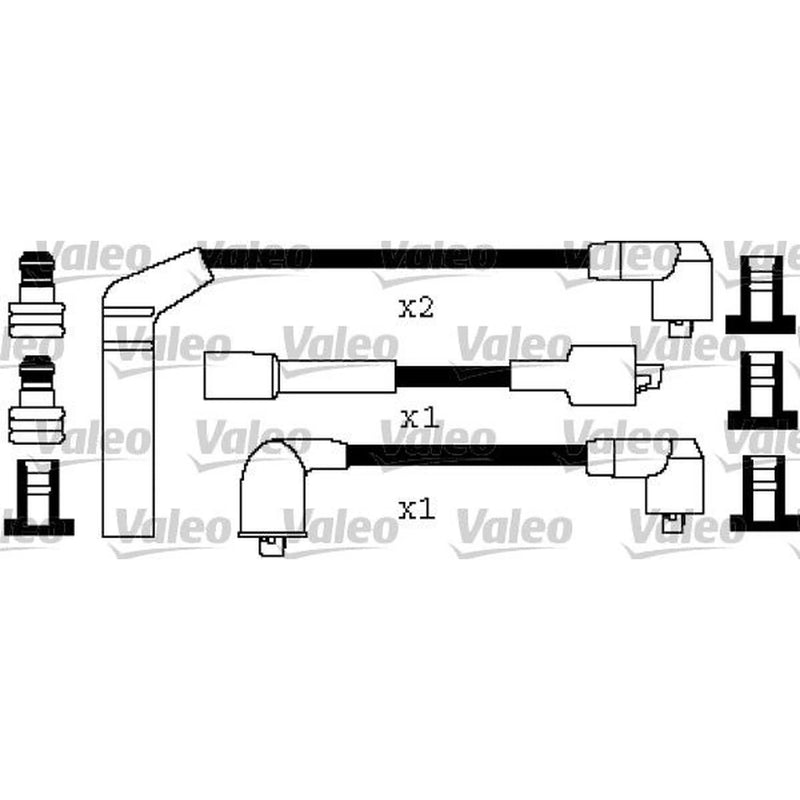 Valeo Ignition HT Lead Cable Kit 346340