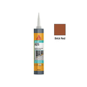 Everbuild Sikasil®-825 Silicone Sealant 380ml Brick Red