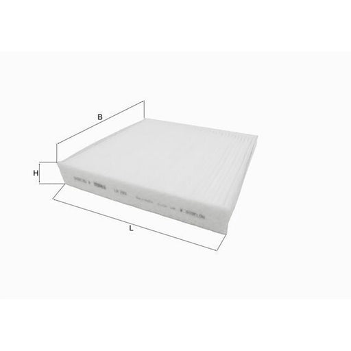 Mahle Cabin Air Filter (Pollen Filter) LA 293