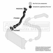 First Line Intercooler Turbo Charge Air Hose FTH1324