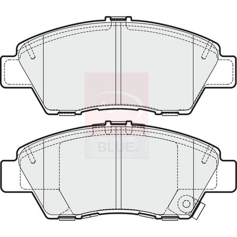 Apec Front Brake Pad Set PD3252