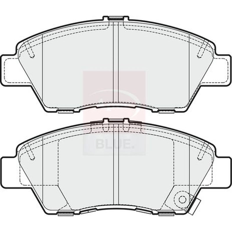 Apec Front Brake Pad Set PD3252