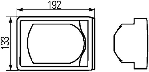 Hella 2BA 345 982-047 Direction Indicator