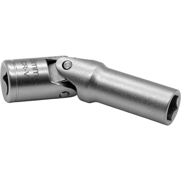 Sealey 1/4"Dr Glow Plug Sockets with Universal Joint 8mm