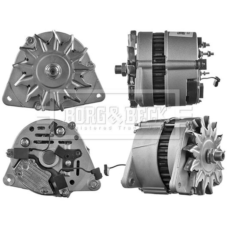 Borg & Beck Car Alternator 12V Left Front BBA2230