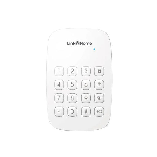 Link2Home Smart Alarm Keypad - L2H-SECUREKPAD