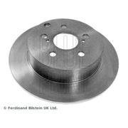 Blue Print 2 x Solid Rear Brake Discs ADT343221