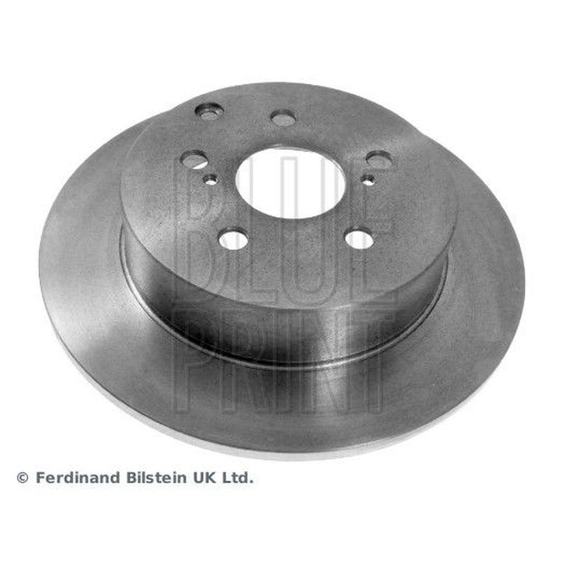 Blue Print 2 x Solid Rear Brake Discs ADT343221