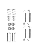 Mintex Parking Brake Shoe Accessory Kit Rear MBA791