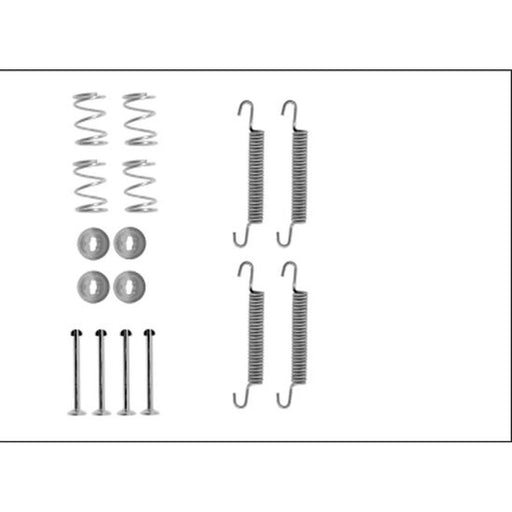 Mintex Parking Brake Shoe Accessory Kit Rear MBA791