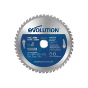 Evolution Mild Steel Cutting Mitre Saw Blade 210 x 25.4mm x 50T - M210TCT-50MS
