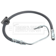 Borg & Beck Brake Hydraulic Hose Line Rear Right BBH8496