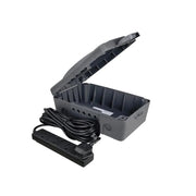 Masterplug Weatherproof Box with 10m 240V 4-Way Bar - WBXBFG10B-MP