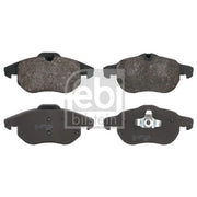 Febi Front Brake Pad Set 16492