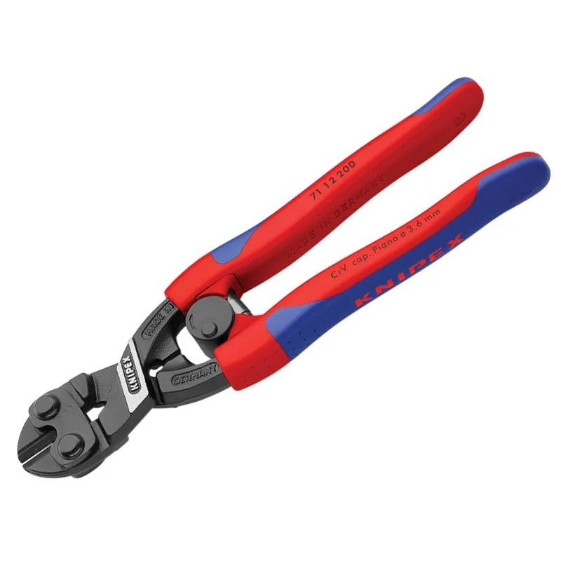 KNIPEX 71 12 20 CoBolt® Bolt Cutters Multi-Component Grip