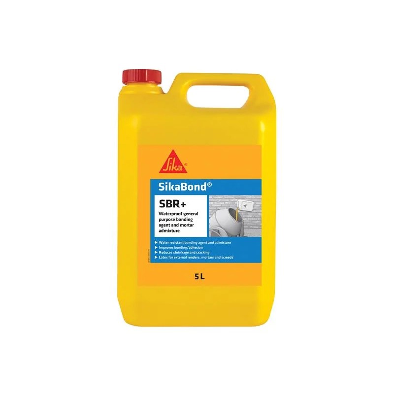 Everbuild Sika SikaBond® SBR 5 litre - 443839