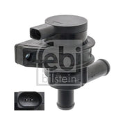 Febi Parking Heater Water Recirculation Pump 2 Connectors 49832