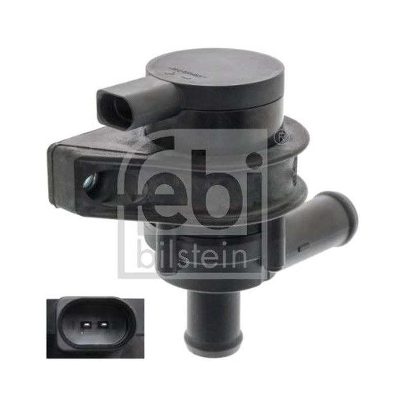 Febi Parking Heater Water Recirculation Pump 2 Connectors 49832