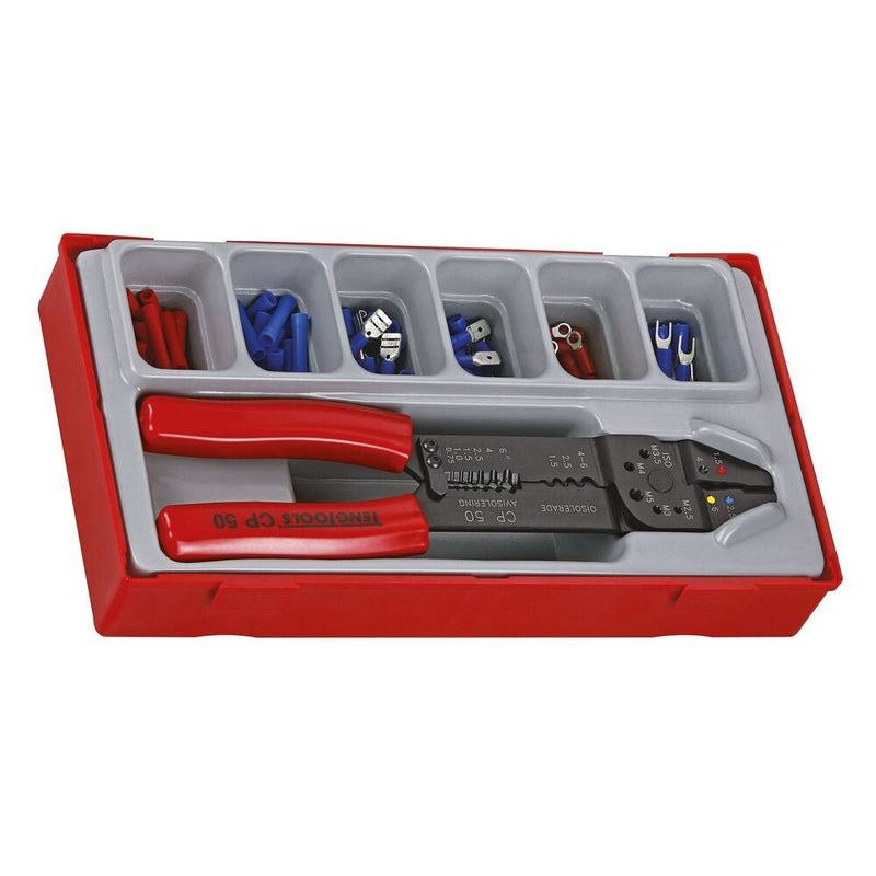 Teng Tools Crimping Plier Set TT1 121 Pieces
