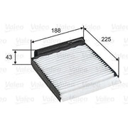 Valeo Cabin Air Filter (Pollen Filter) 698753
