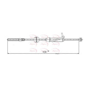 Apec Handbrake Cable Front CAB1307