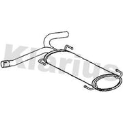 Klarius Box With Tail Pipe Rear CN655D