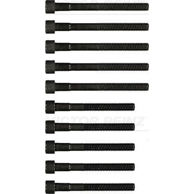 Victor Reinz Cylinder Head Bolt Set M9 14-55029-01