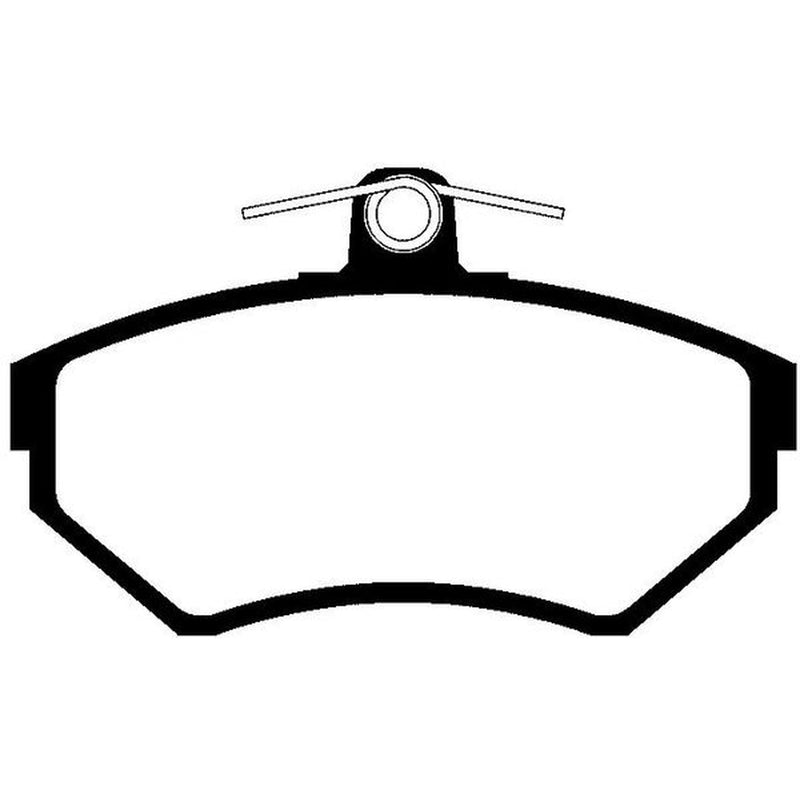 Abtex Front Brake Pad Set PLU3778