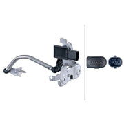 Hella Headlight Levelling Sensor Left Rear Connectors V 6PM 012 699-421