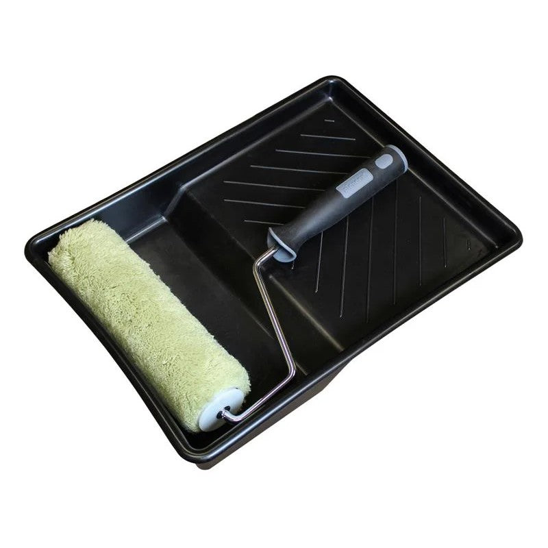 Faithfull Masonry Cage Roller Kit 230mm (9in) - FAIRKITMASCF