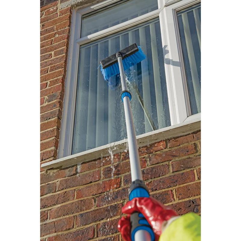 Draper Flow Through Telescopic Washing Brush 3m