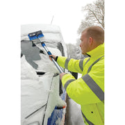 Draper Flow Through Telescopic Washing Brush 3m