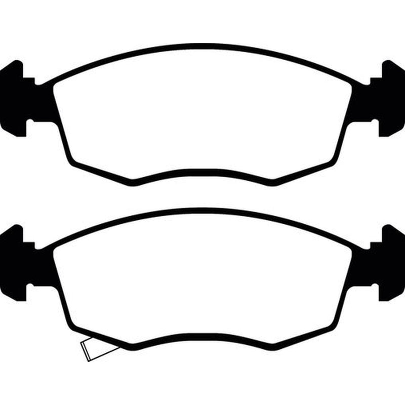 Abtex Front Brake Pad Set PLU2209