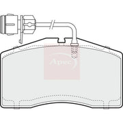 Apec Front Brake Pad Set PAD1365