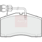 Apec Front Brake Pad Set PAD1365