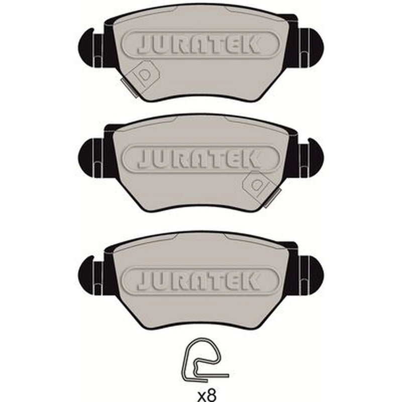 Juratek Rear Brake Pad Set JCP1294