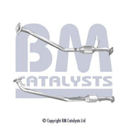 BM Catalysts Homologated Petrol Cat BM91771H