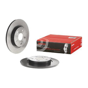 Brembo 2 x Solid Rear Brake Discs 08.B045.11