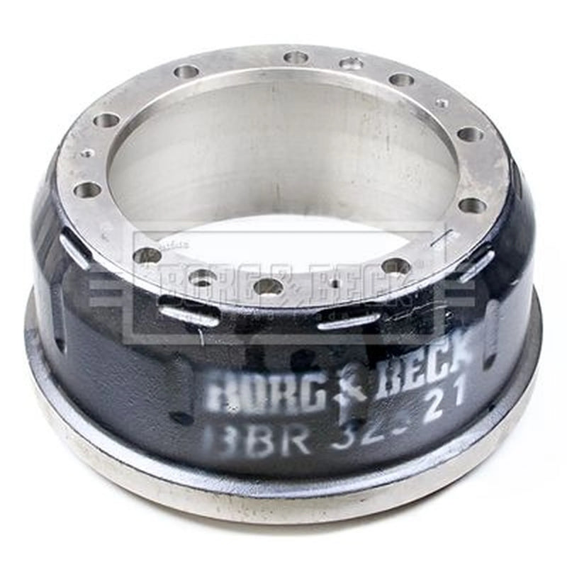 Borg & Beck Brake Drum Assembly Front BBR32521