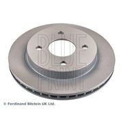 Blue Print 2 x Internally Vented Rear Brake Discs ADF124326