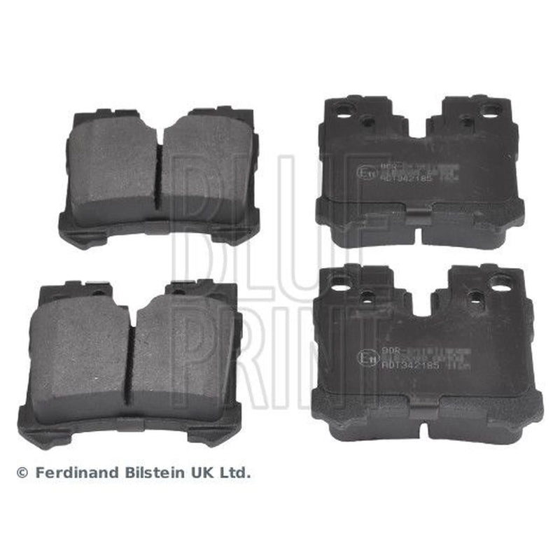 Blue Print Rear Brake Pad Set ADT342185