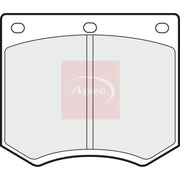 Apec Front Brake Pad Set PAD626