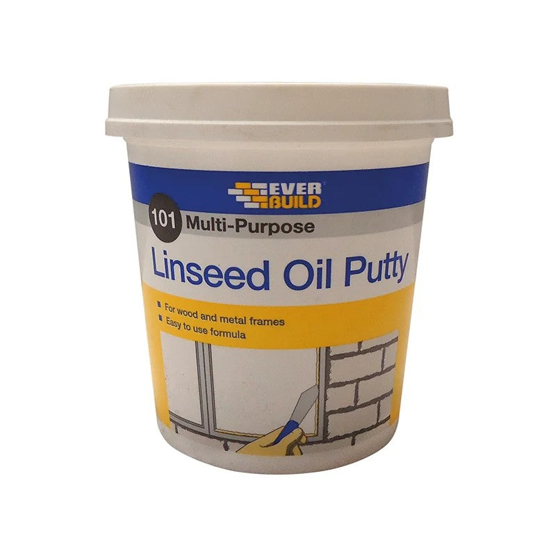 Everbuild Sika 101 Multi-Purpose Putty Natural 1kg - 480210