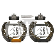 Febi Brake Shoe Set Axle Kit Rear 37562