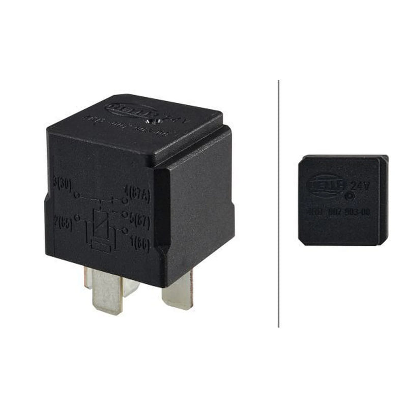 Hella Main Power Relay 4RD 007 903-001