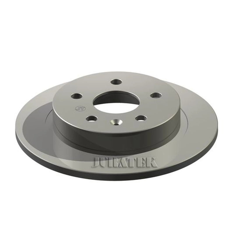 Juratek 2 x Solid Rear Brake Discs VAU155