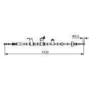 Bosch Handbrake Cable Rear 1 987 482 845
